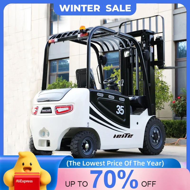 

customized Electric Forklift 2 Ton 2.5 Ton Factory Price 3 Ton 4 Wheel Small Warehouse Forklift Cheap Electric Forklift 4 Ton