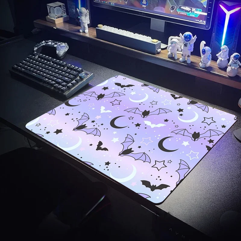 

Halloween bat 400x450mm Water Proof Mouse Pad Gaming Keyboard Pad Pc Desk Mats Gamer Accessories Computer Mousepad Company Rug