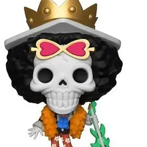 Vinyl Funko-Pop figure An animation One Piece for children, doll with hat, toys model, Christmas gift, 358 #, 10cm Main Main Sales Funko Personalized - №5