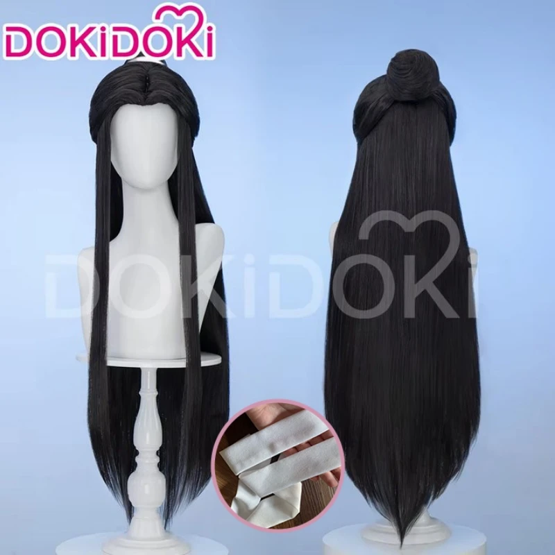 IN STOCK Xie Lian Wig Manga Heaven Official's Blessing Cosplay DokiDoki Tian Guan Ci Fu Ancientry Universal Wig Ribbon Halloween