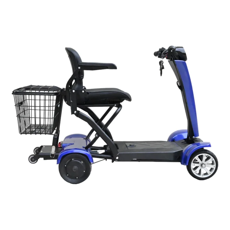

Airo Unisex 4 Wheeled Foldable Mobility Electric Scooter Smart Digital 500w Motor Powe