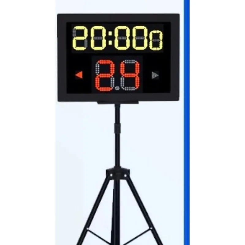 Basketball Electronic Scoreboard Rechargeable Ball Game Special LED Scoreboard