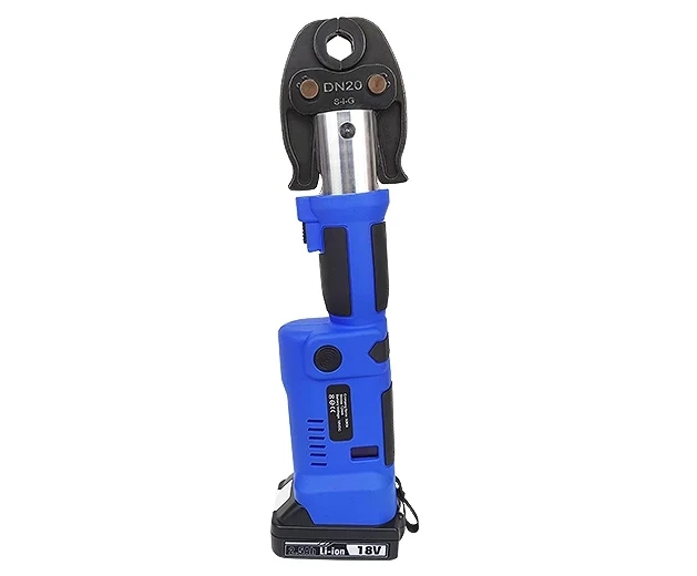 

LS-1525 Battery Press Tool for Copper Pipe Stainless Steel Pipe Crimping Tools Plumbing Tube Fittings