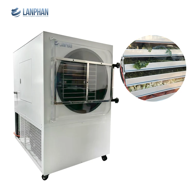 Home Pro HFD-50 Молоко Мясо Корм для домашних животных Фрукты Овощи Большая сублимационная сушилка 50 кг 60 кг 70 кг