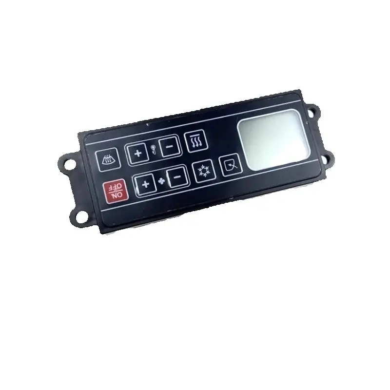 For liugong CLG 905 906D 907 908D Air Conditioning Controller Air Conditioning Panel New Excavator 12V Excavator Accessories