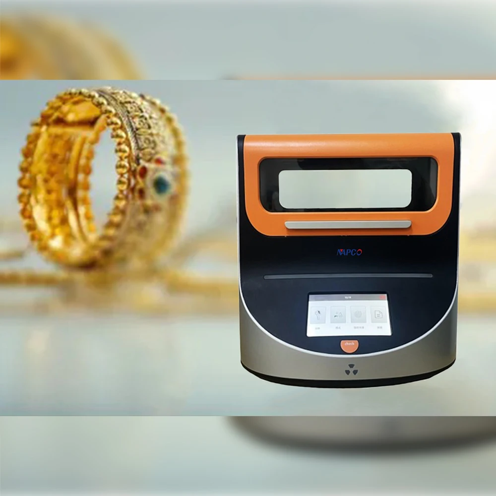 Xrf Analyzer Benchtop Precious Metal Analyser Gold Testing Machine for Jewelry