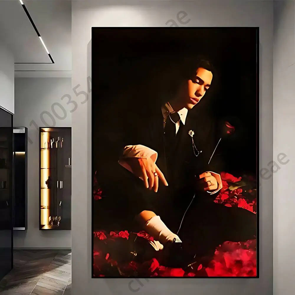S-superache conan G-grey Poster Self-adhesive Art Waterproof Paper Sticker Coffee House Bar Room Wall Decor
