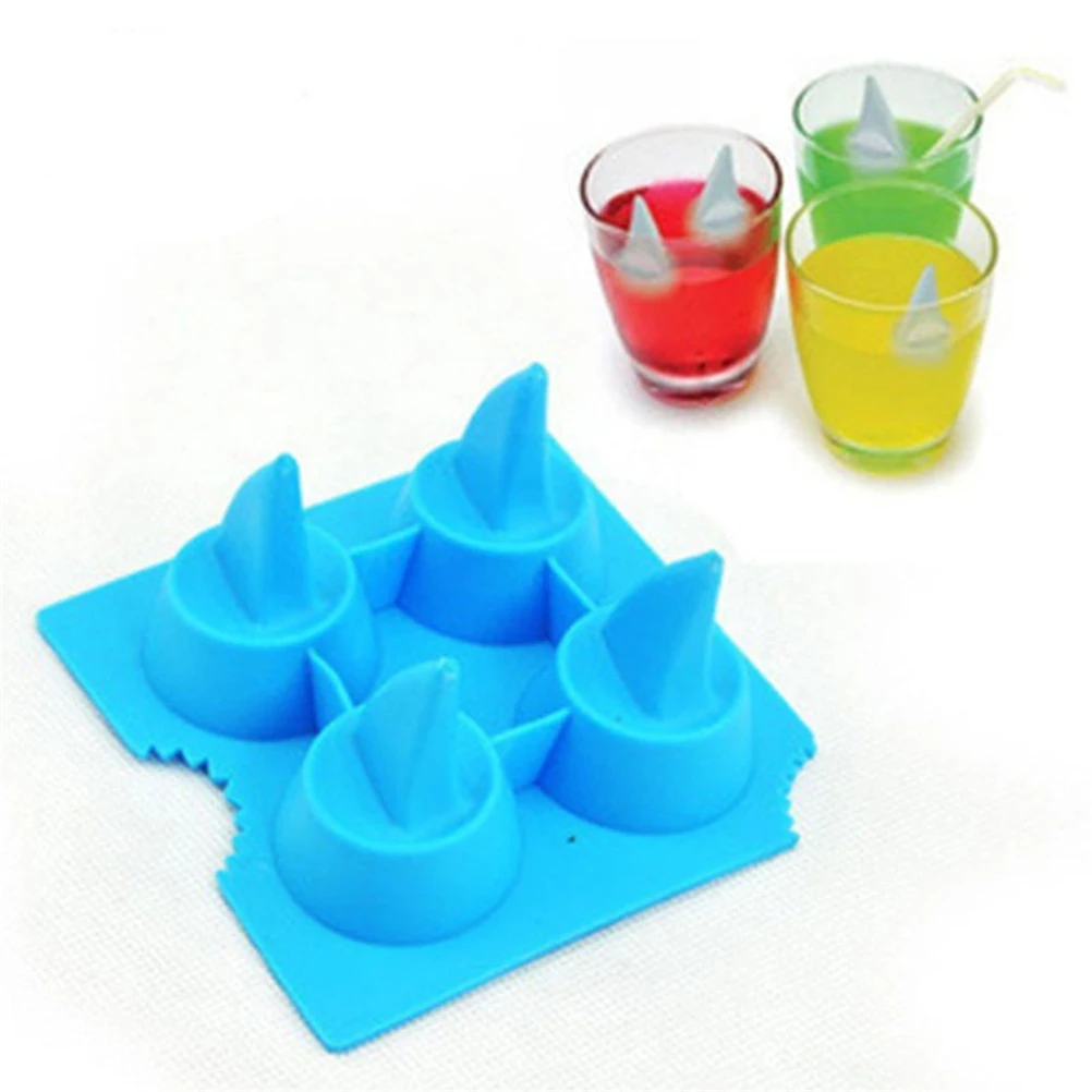 

ice making mold ice cube mold ice cubes maker shark fin ice tray ice grid