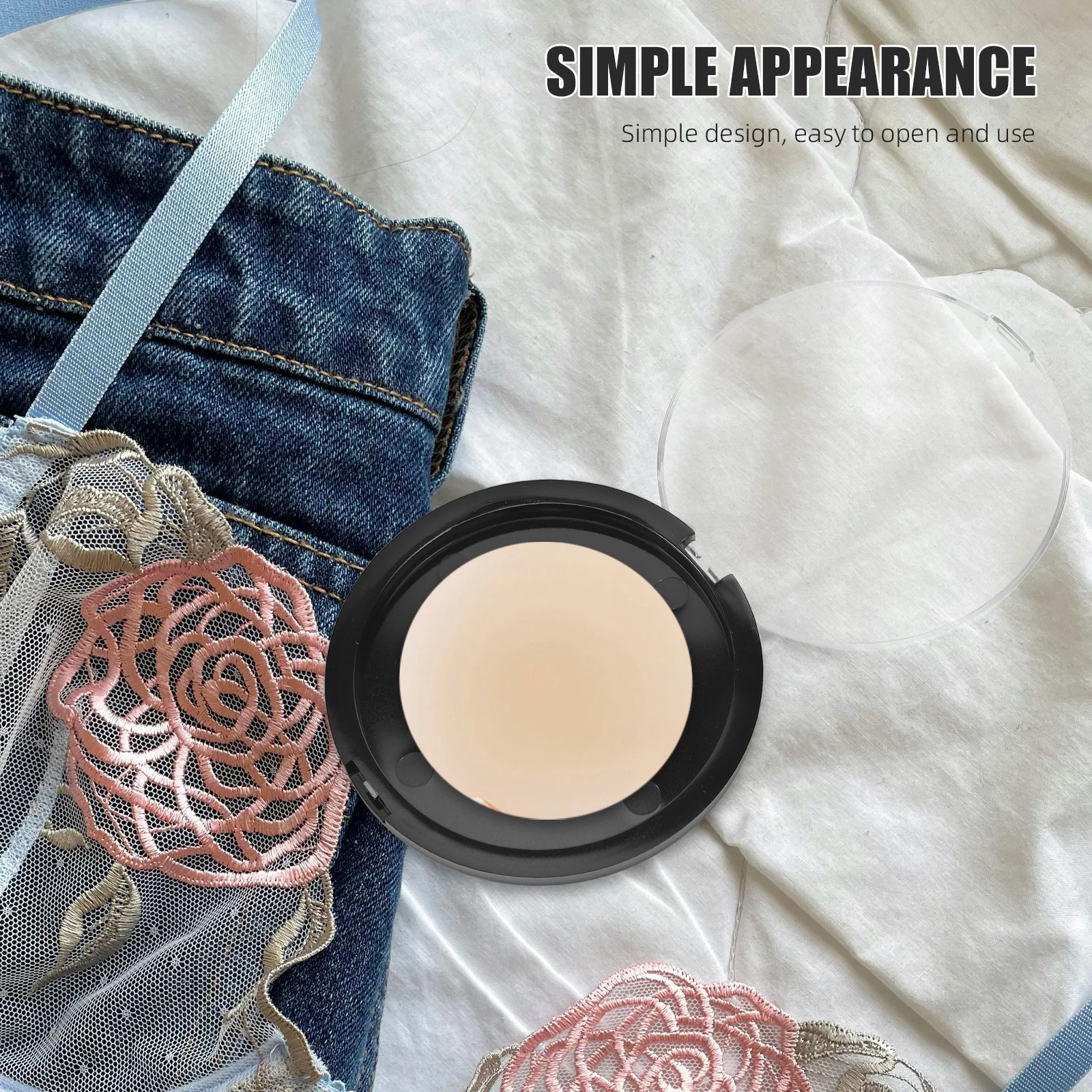 

Mini Travel Bra Case Compact Lightweight Plastic Underwear Storage Box Portable Bra Organizer Practical Travel Case