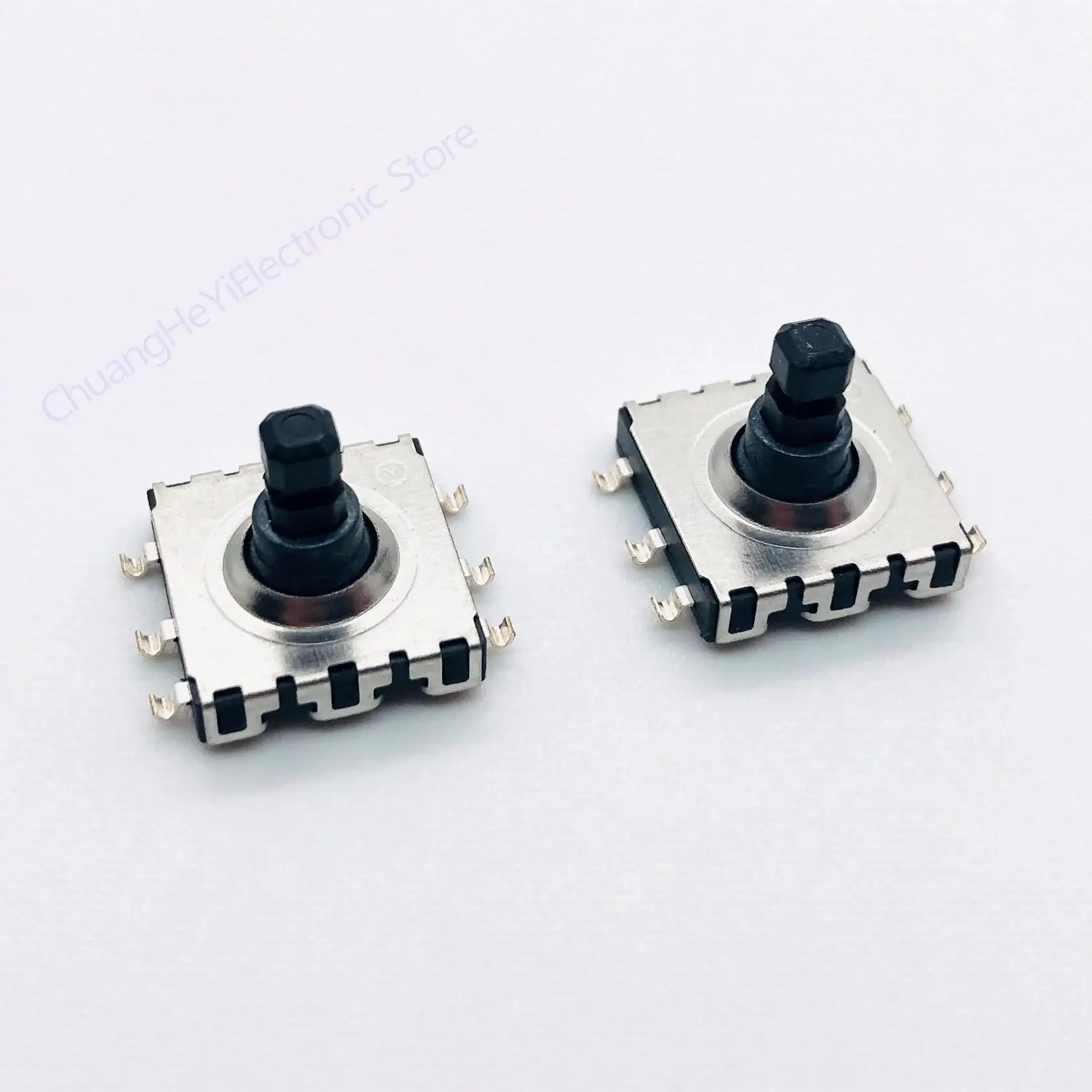 5PCS Five Way Switch 10*10*9mm SMD Multi Direction switch Reset Tact Switch 10*10*9 6 Pin SMT