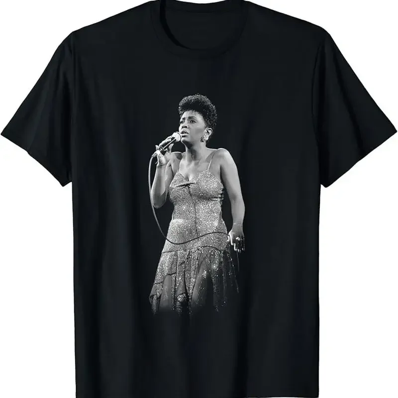 Anita Baker Live B W By Stephen Wright T Shirt