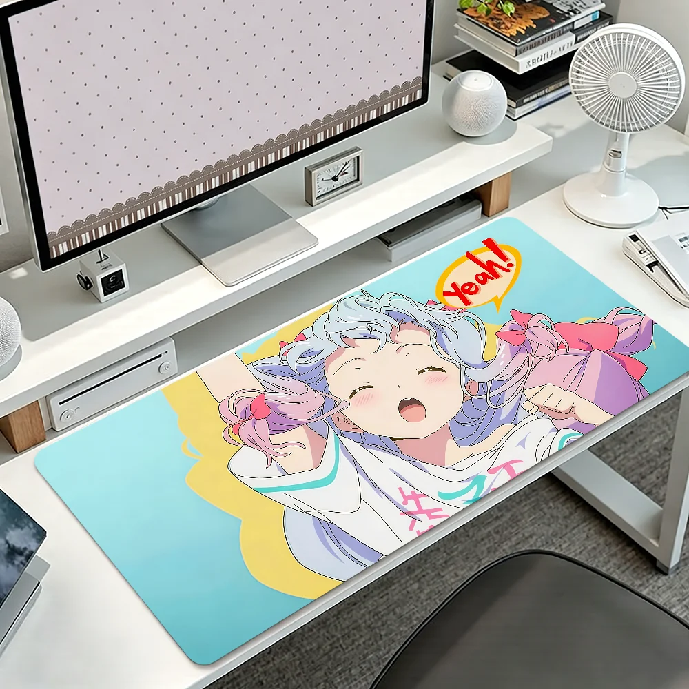 Anime Eromanga Sensei Mouse Pad Large Non-slip Lockedge Desktop Computer Desk Mat Keyboard Writing MousePad Office Gamer Student