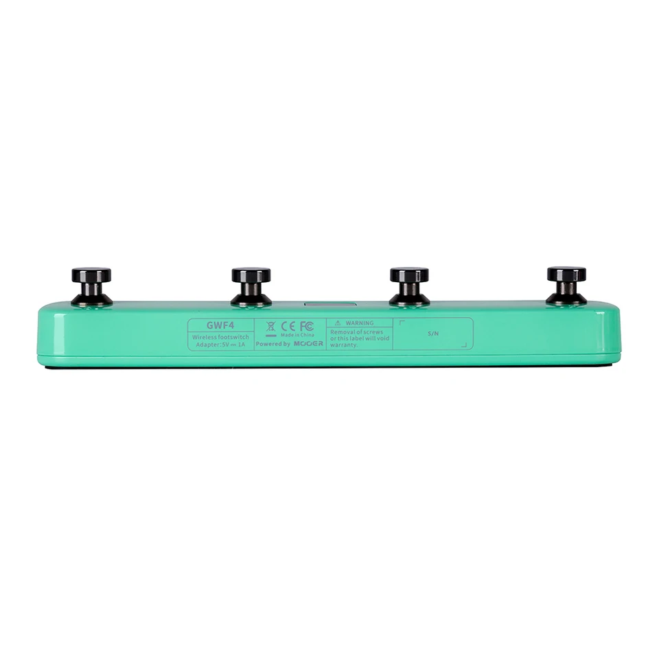 Mooer GWF4 Wireless Footswitch Switch Pedal Controller for Prime