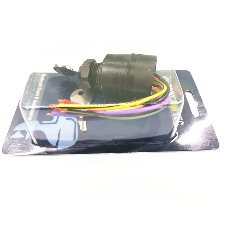 High-quality 6-wire ignition switch key 17009A2 is used for external ignition of outboard machines