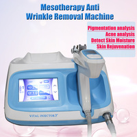 Anti-Aging Vital Injector 3 Water Meso Gun Vacuum Skin Smoothing Facial Firming Mesotherapy Machine Oxygen Jet Beauty Equipment