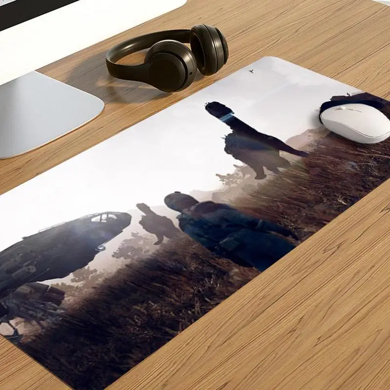 حصير الألعاب للمكتب المطاط الجدول حصيرة لوحة الألعاب الكبيرة مقاوم للماء ملحقات الكمبيوتر لوحة المفاتيح الطويلة ماوس للنساء والرجال