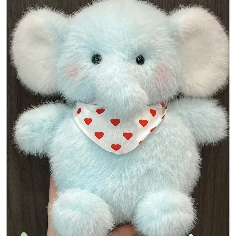 مجموعة ألعاب قطيفة جديدة وشعبية - تمائم الخنزير الوردي والفيل، حيوانات محشوة لطيفة وهدية يجب اقتناؤها للجميع. #2