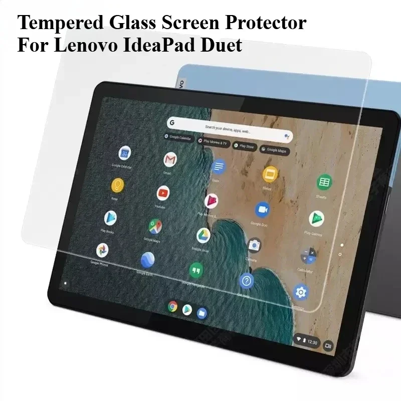 1/2 Uds 9H Protector de pantalla de vidrio templado para Lenovo IdeaPad Duet G2 10,95 "Duet 3 11" Duet 3 notebook 11,5 "HD protector transparente