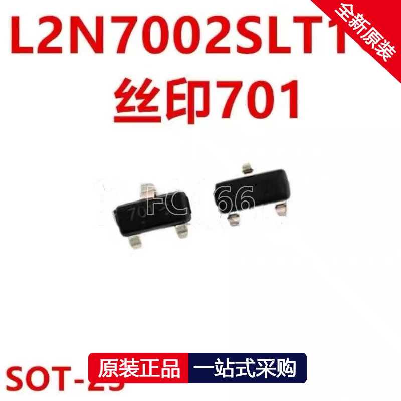 1Pcs L2N7002Slt1G 7…