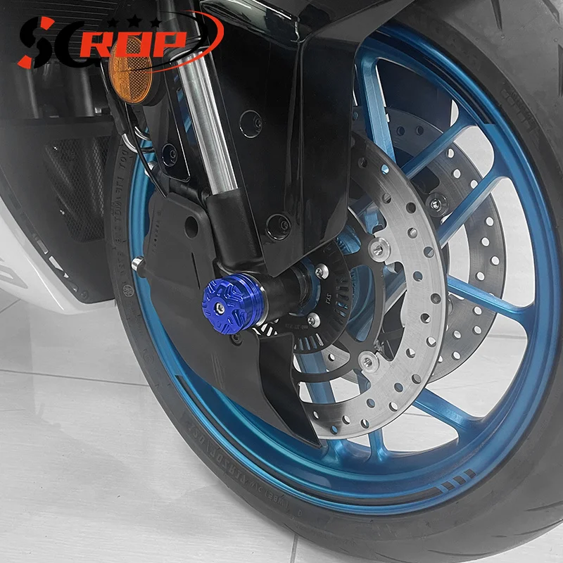 Moto Anti-Collisione Pad Per G310RR G 310RR 2023 2024 2025 CNC Ruota Posteriore Forcella Asse Crash Sliders Protezione dalla caduta g310rr