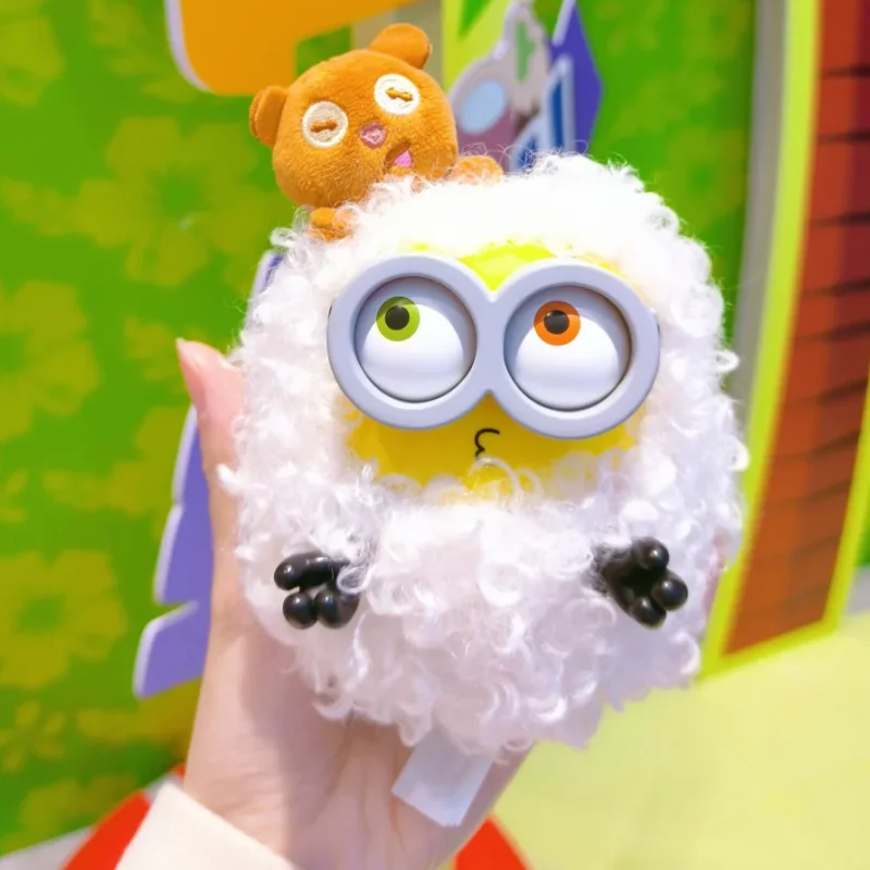 【Op voorraad】Minions: beste vrienden samen |   Vinyl en pluche blinde doos |   Sleutelhanger en tasbedel