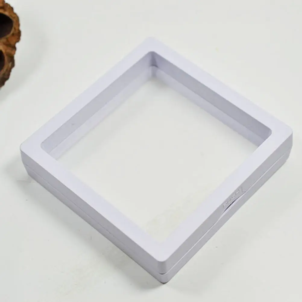

2 Pcs Nail Storage Box Durable PVC Material Fake ganizer Earrings Holder Jewelry Case Accessories Container Manicure Kit