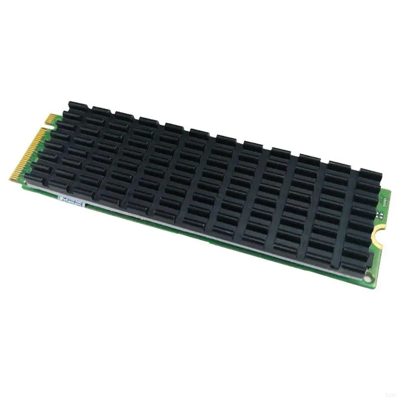 Y3NC Black Heatsink Heat Dissipation Radiator for M.2 NGFF Cooling Heat Sink Heat Thermal Pads for M.2 NGFF 2280 PCI-E NVME S