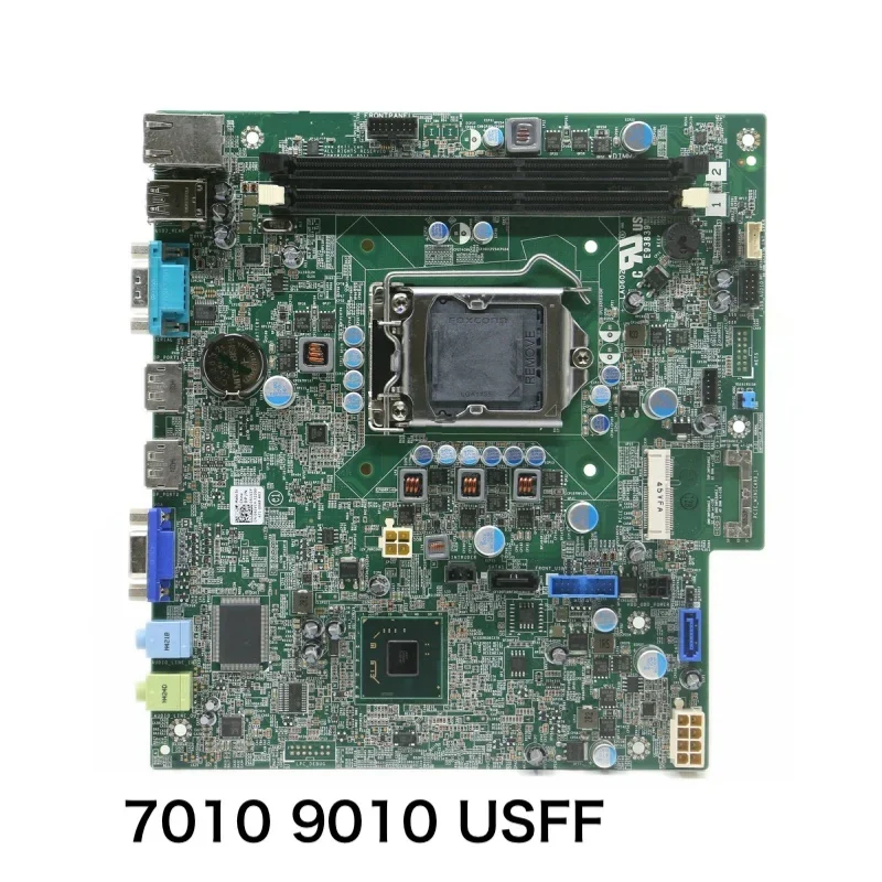 

Материнская плата для DELL 7010 9010 USFF CN-041V1Y 041V1Y 41V1Y LGA1155 DDR3, материнская плата, 100% протестирована, ОК, полностью работает, бесплатная доставка