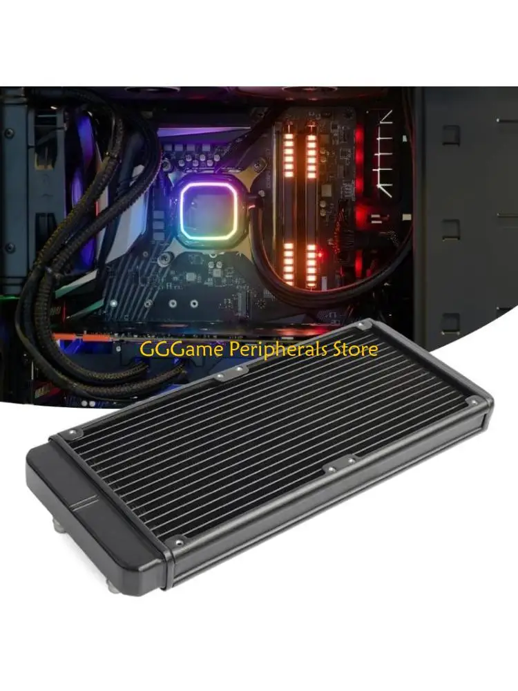 U55B Professional Aluminum Cooling Radiators SRL240F10 Heat Transfer Heat Exchanger
