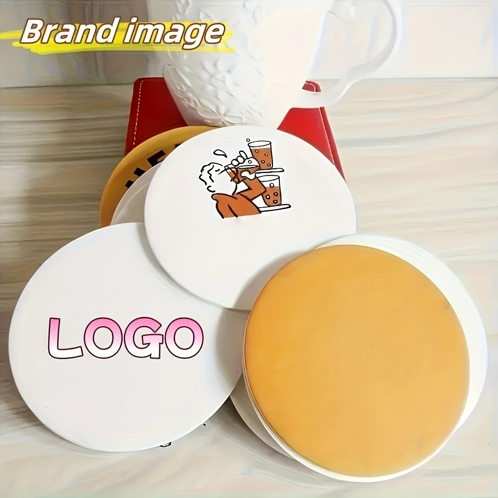 Customized Photo Paper Cardstock Coasters, Creating Personalized Beverage and Beer Mats, Suitable for Outdoor And Hotel Use