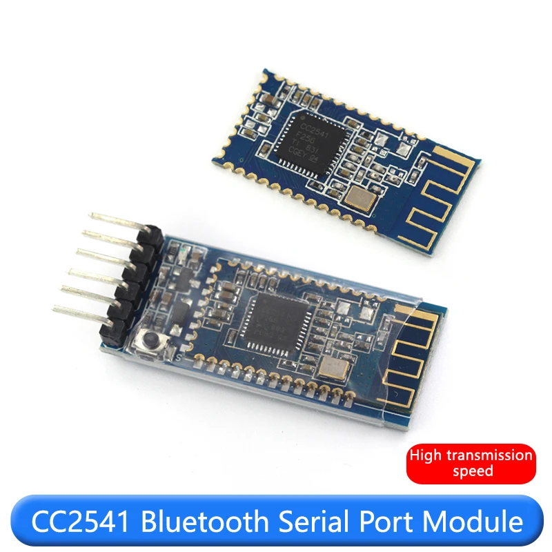 CC2541 low power Bluetooth module board small board 4.0 wireless data transmission BLE serial port with baseboard