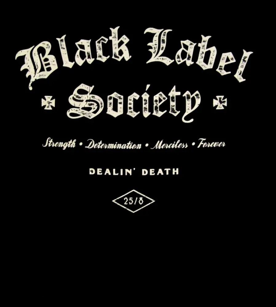 BLACK LABEL SOCIETY cd lgo Dealin' Death TITLE Official SHIRT LAST SMALL New oop