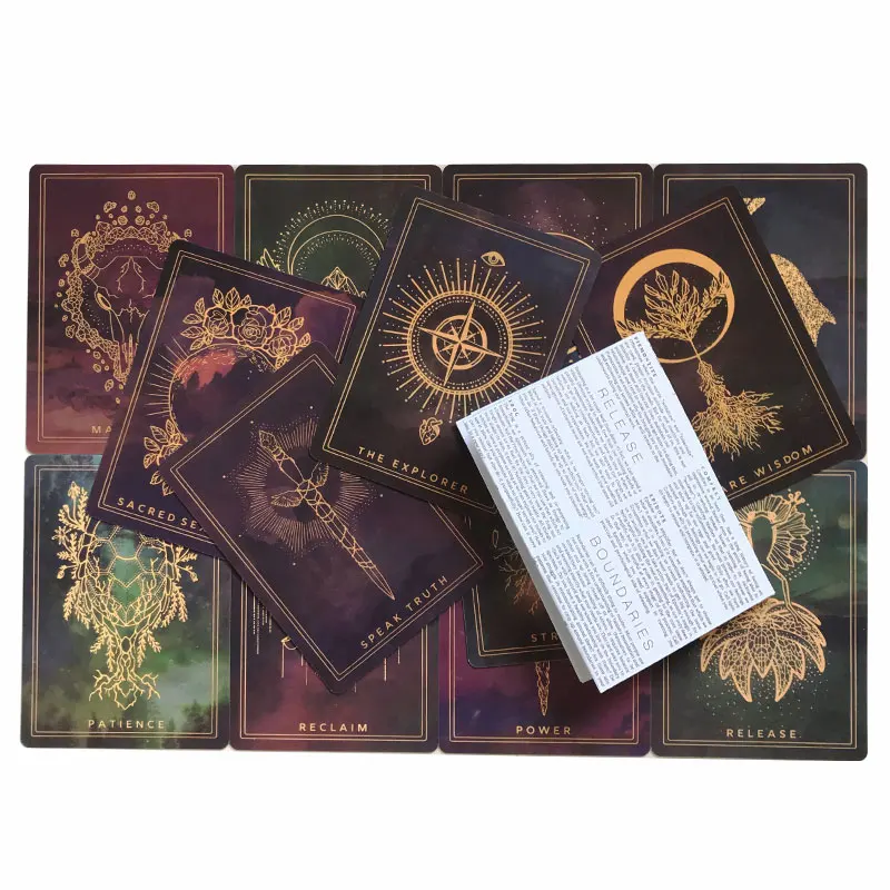 The Threads Of Fate Oracle Card Entertainment Fate Divination Card Board Game Tarot And A Variety Of Tarot Options PDF Guide