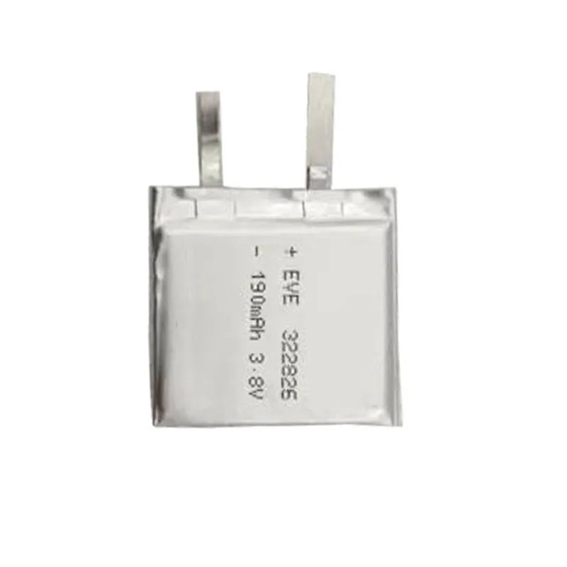 322826 Battery For POLAR M430 M400 GPS Sports Watch High Quality Battery EVE322826 Replacement Battery 190mAh 3.8V