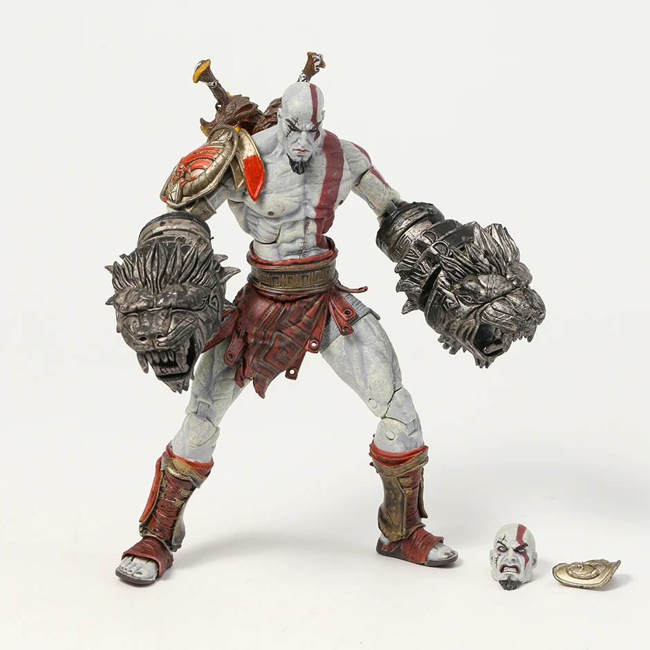 NECA ゴッド オブ ウォー 3 アルティメット クレイトス ゴースト オブ