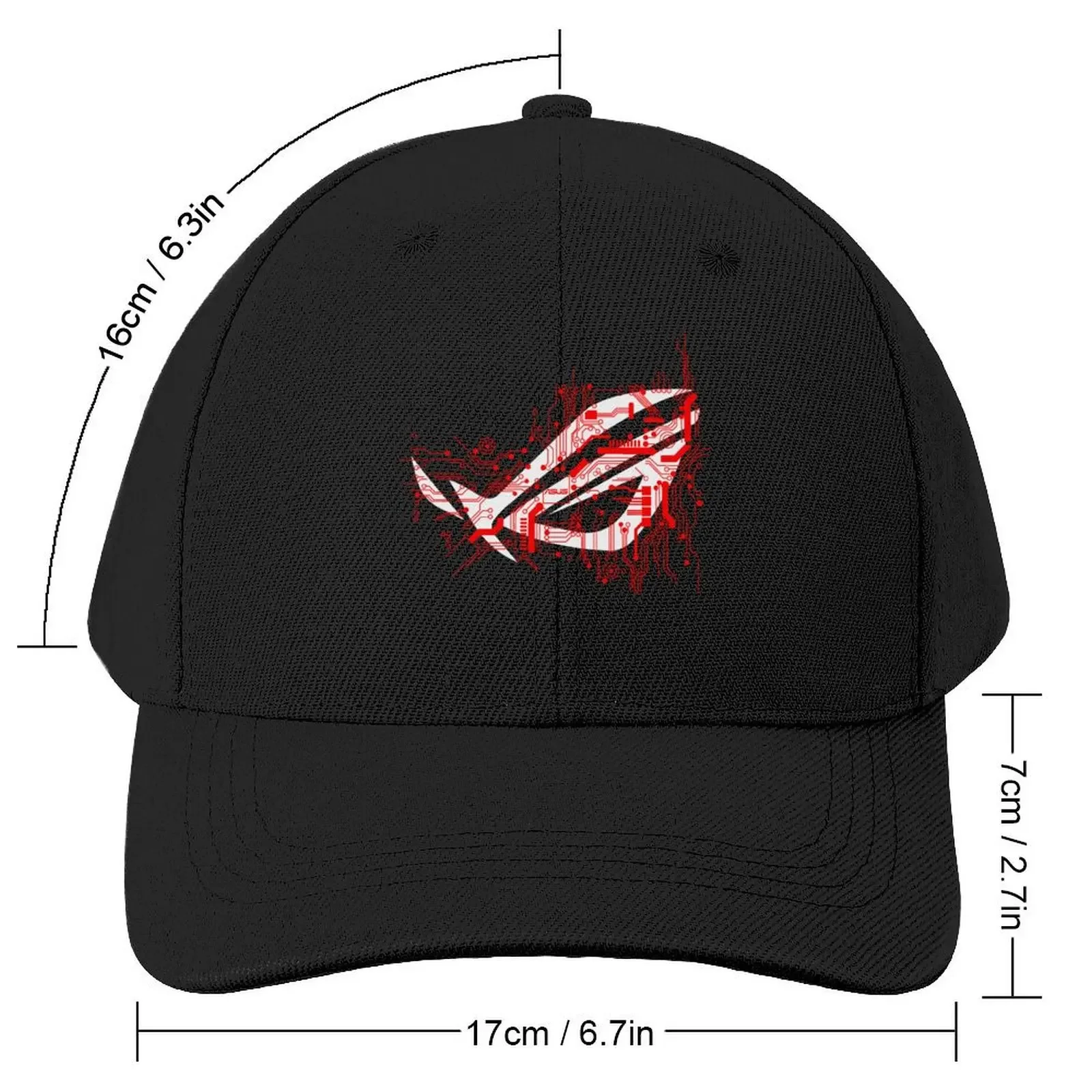 Asus Rog Gamer Baseball Cap New In The Hat Luxury Hat Trucker Hat Brand Man cap Men's Caps Women's