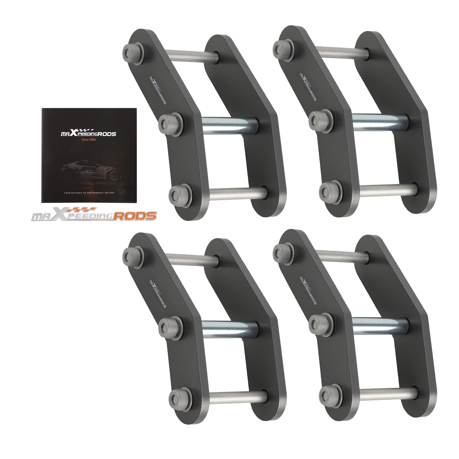 4 Pcs Shackle 1.25