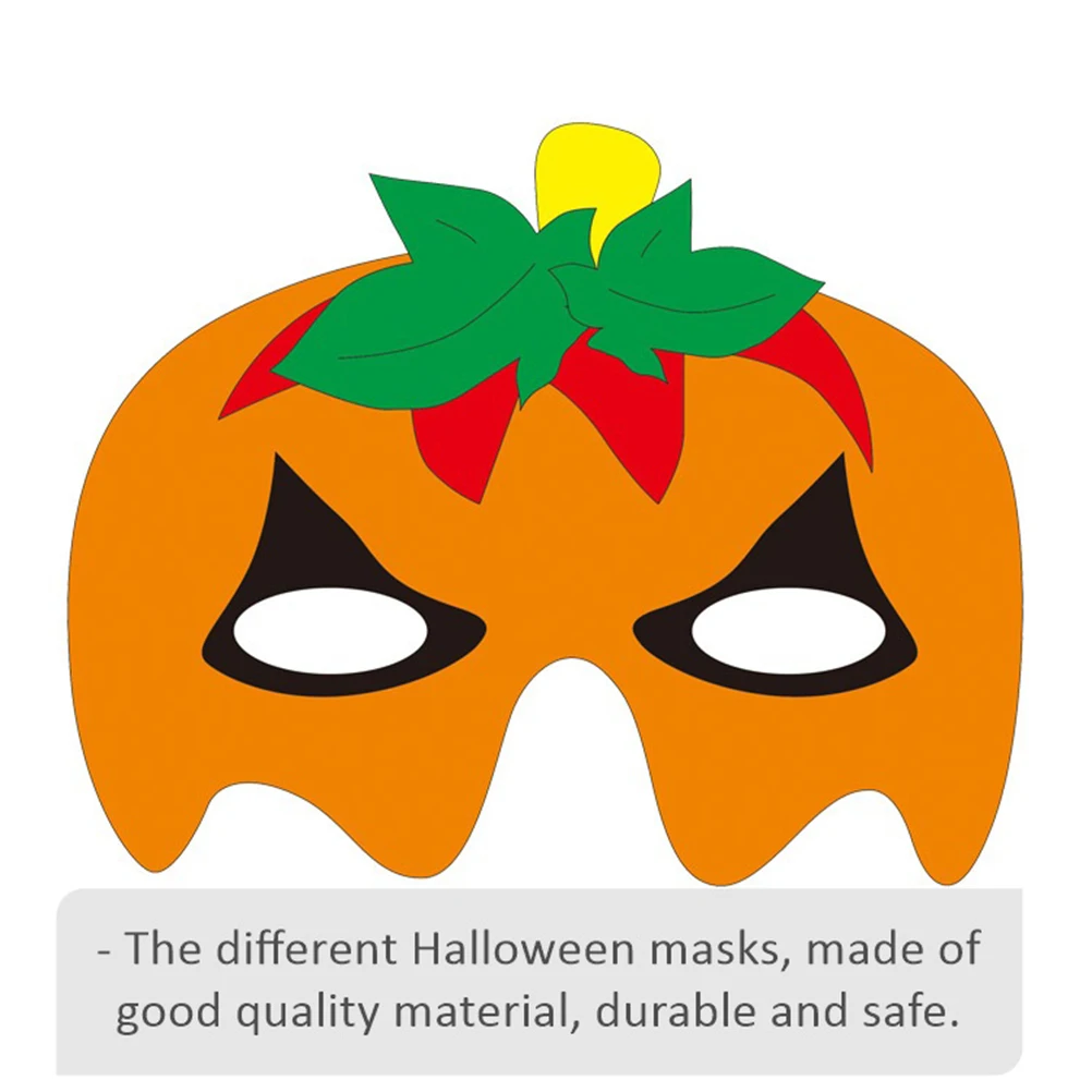 

DIY Masks Kids Gifts Cartoon Animal EVA Parties Props Face Masks Halloween Costume Toys Lightweight Safe Creative