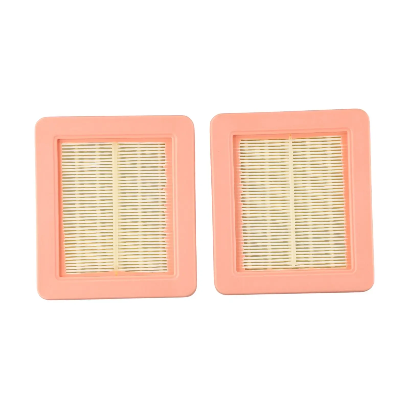 2 Pack Air Filter For-Honda HRR216 HRX217 GC160 GCV190 Series Plastic Filter-Paper Air Filter 13*11.3*2.3 Cm Lawn Mowers Parts