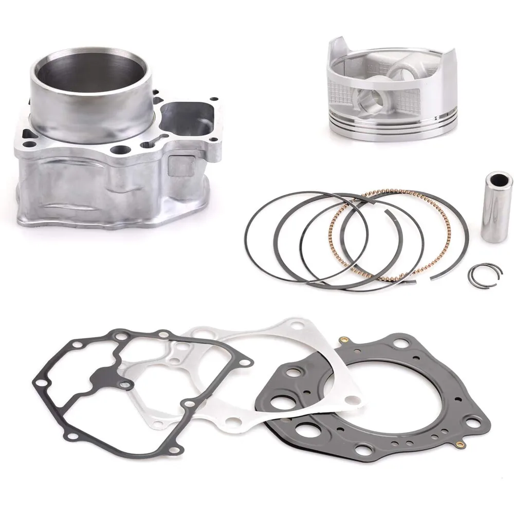 12315-HP5-601 13101-HP5-600 Kit di ricostruzione estremità superiore guarnizione pistone cilindro di alta qualità per Honda Rancher 420 MP-1212 2007-2018