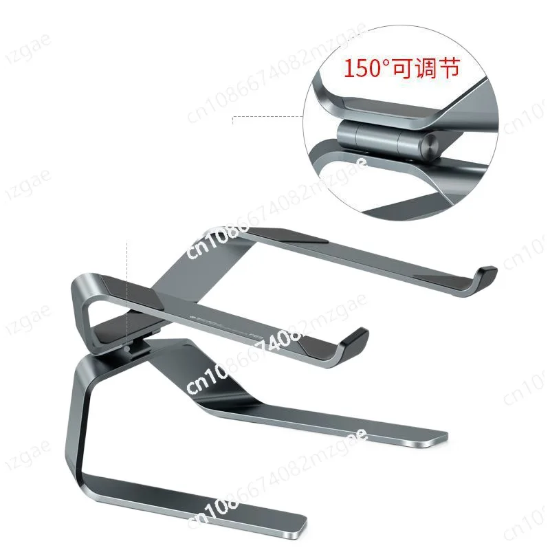 

Laptop holder Desktop heightening Aluminum alloy Overhead keyboard Storage Game book Special support frame