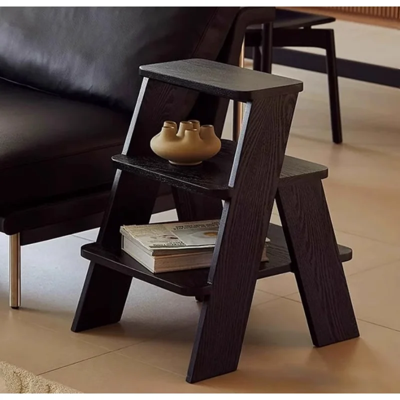 

Creative and fashionable furniture design trapezoidal corner table storage function living room coffee table