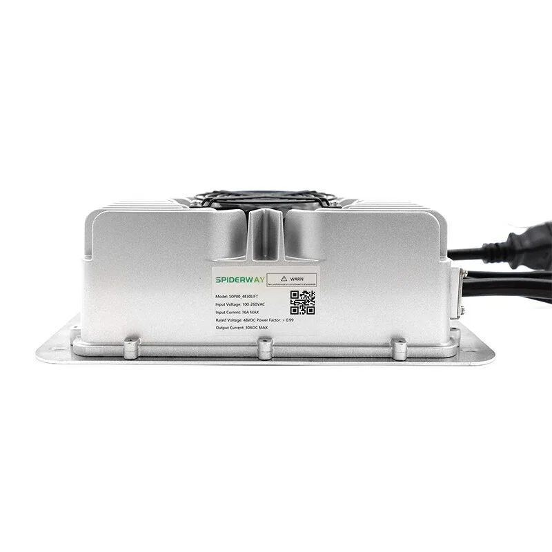 

48V 30A Battery Charger 128375GT 128375 1204825 for Genie Lift Boom Lift Scissor Lift Z-34/22N GS-4069 DC
