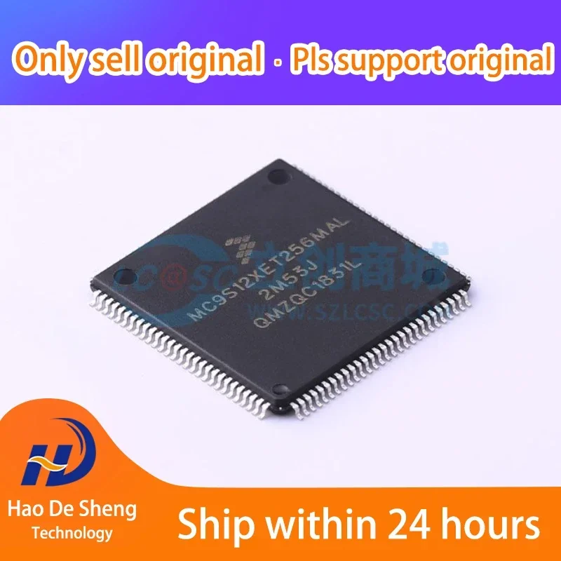 

1PCS/LOT S912XET256BMAL LQFP-112 New Original in Stock
