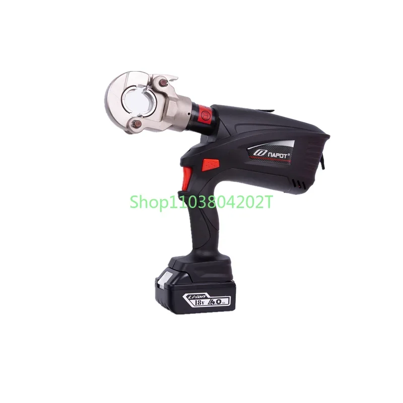 EC-400EM-300 Electric Hydraulic Pliers Rechargeable Crimping Pliers Parallel Groove Wire Clamp Copper and Aluminum Terminal