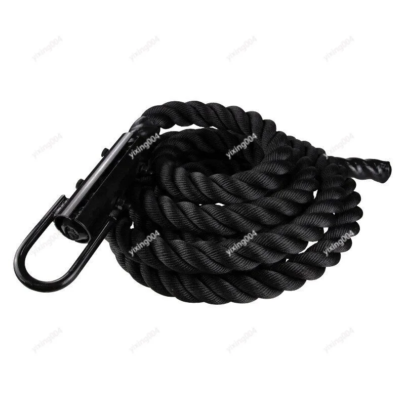 Strength Training Climbing Rope, Workout Battle Rope for Arm Grip Fitness and Body Exercise