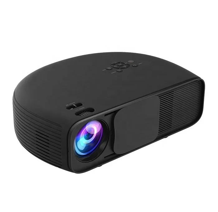 Native 1080P 4K Full HD Home Cinema 13000L 600ANSI High Brightness Projector for Game Laptop IOS Home/Outdoor/Office
