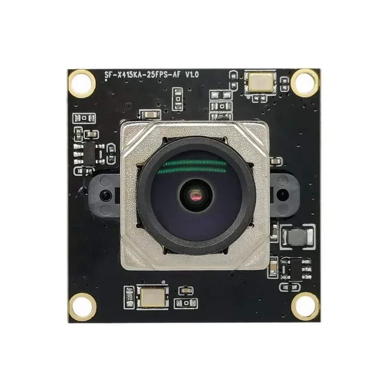 BOLRZO For IMX415 4K 8MP Auto Tracking USB Analog Camera Module, Mini CMOS 1/2.8 Sensor, AF 2.8mm Focal Length 129