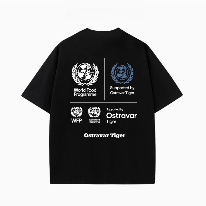 

Street Fashion Trend Clothing Peripheral Pattern Printing Summer Luxury Brand Cotton Men's and Women's T-Shirts Short Sleeves