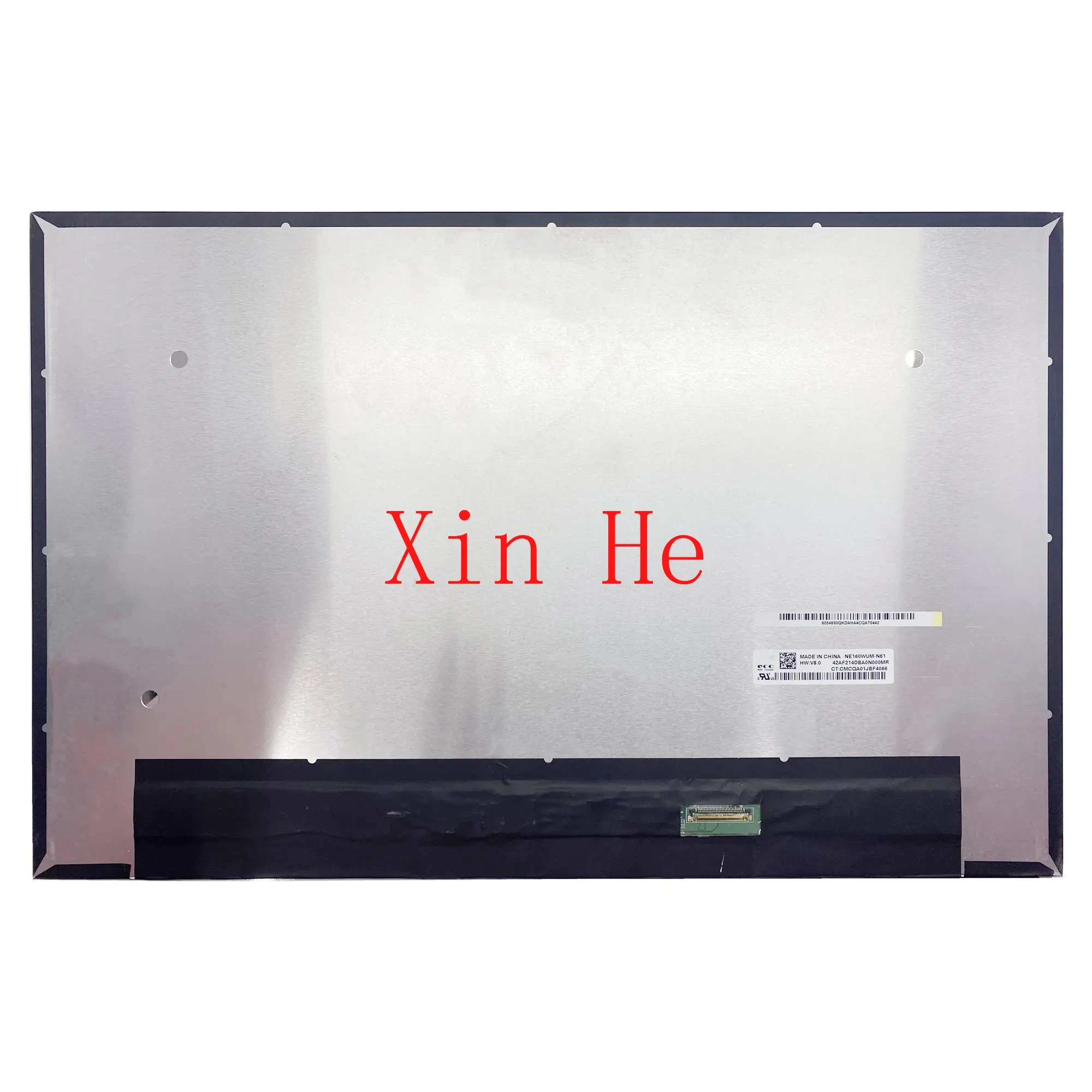 16.0'' NE160WUM-N61 NE160WUM N61 Laptop LCD Screen Panel Matrix 1920*1200 EDP 30 Pins